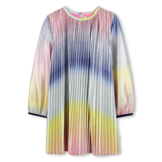 Girls Multi Pleated Dress