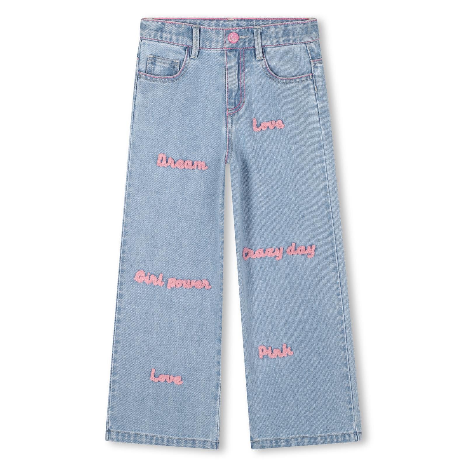 BILLIEBLUSH Girls Denim Jeans