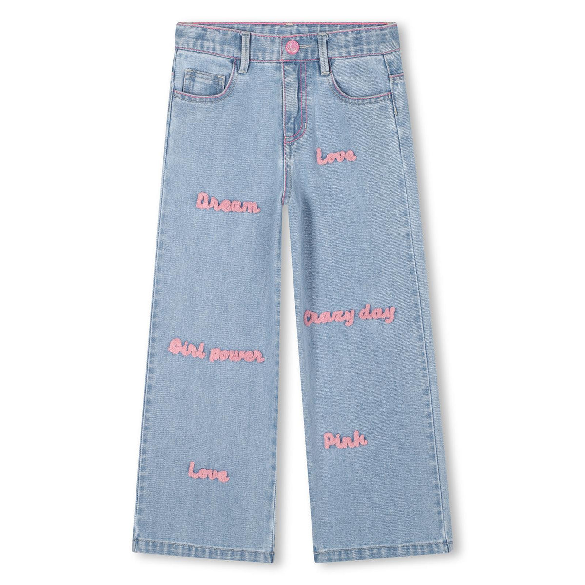 BILLIEBLUSH Girls Denim Jeans