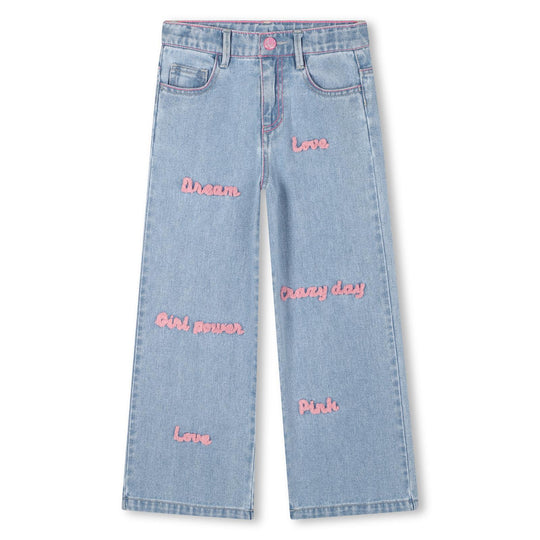 Girls Denim Jeans