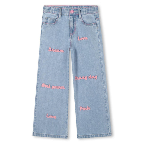 BILLIEBLUSH Girls Denim Jeans
