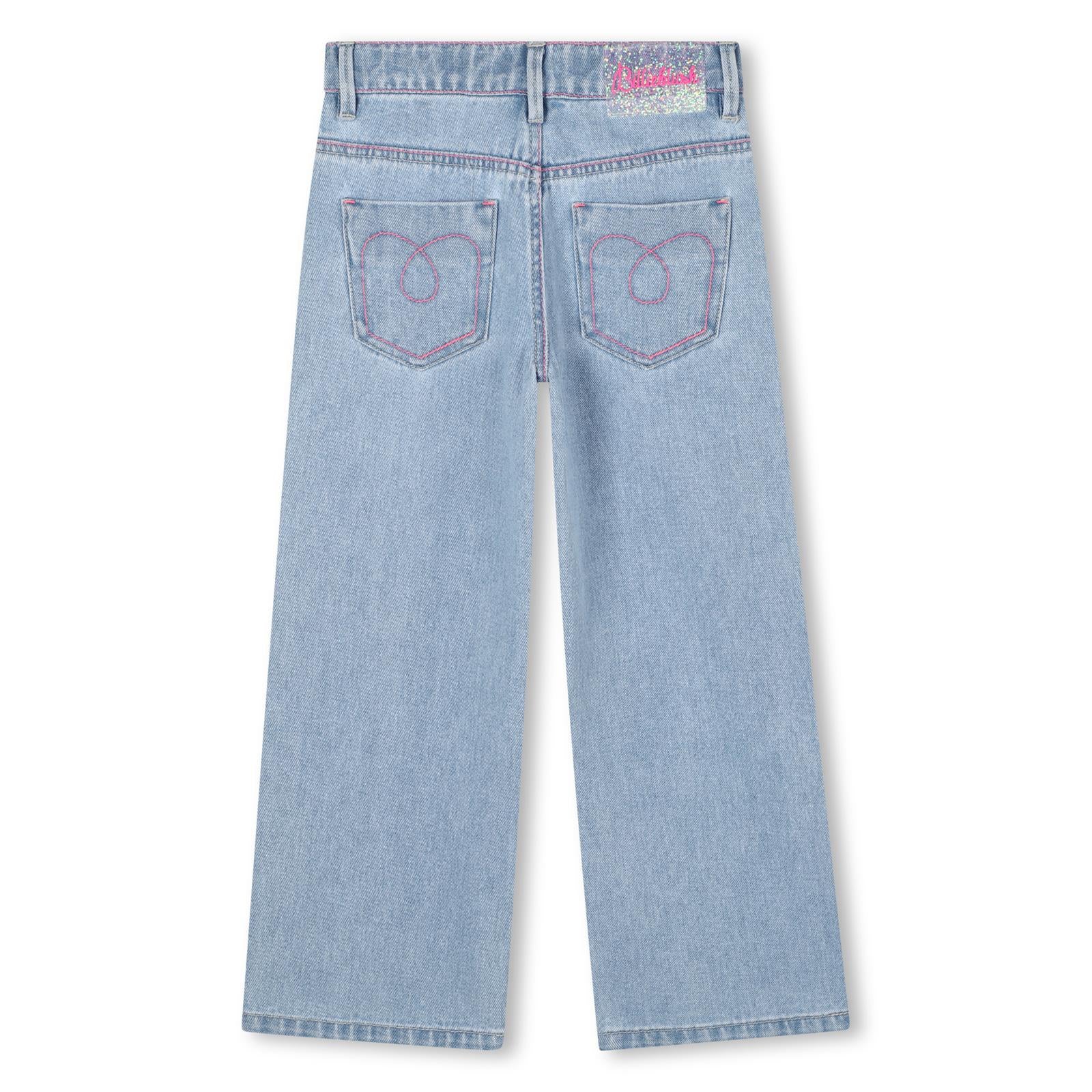 BILLIEBLUSH Girls Denim Jeans