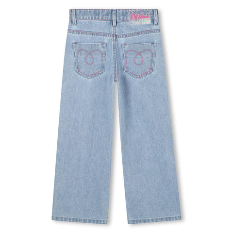 BILLIEBLUSH Girls Denim Jeans