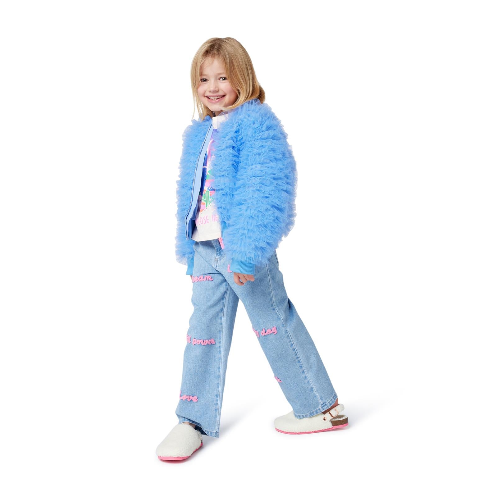 BILLIEBLUSH Girls Denim Jeans