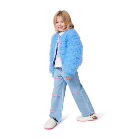 BILLIEBLUSH Girls Denim Jeans