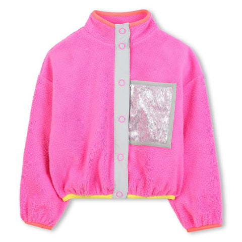 BILLIEBLUSH Girls Pink Fleece