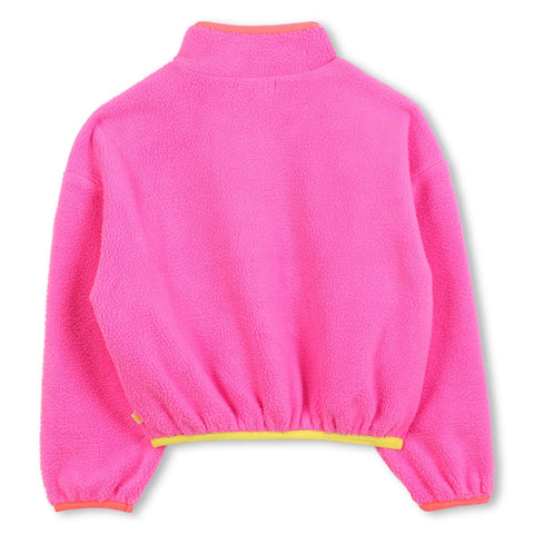 BILLIEBLUSH Girls Pink Fleece