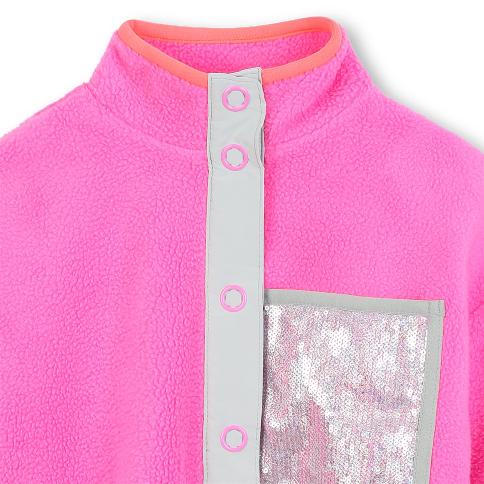 BILLIEBLUSH Girls Pink Fleece