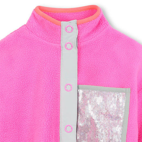 BILLIEBLUSH Girls Pink Fleece