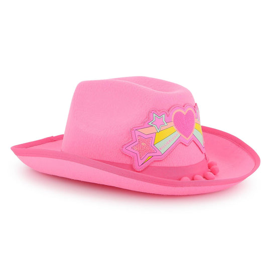 Girls Pink Cowboy Hat