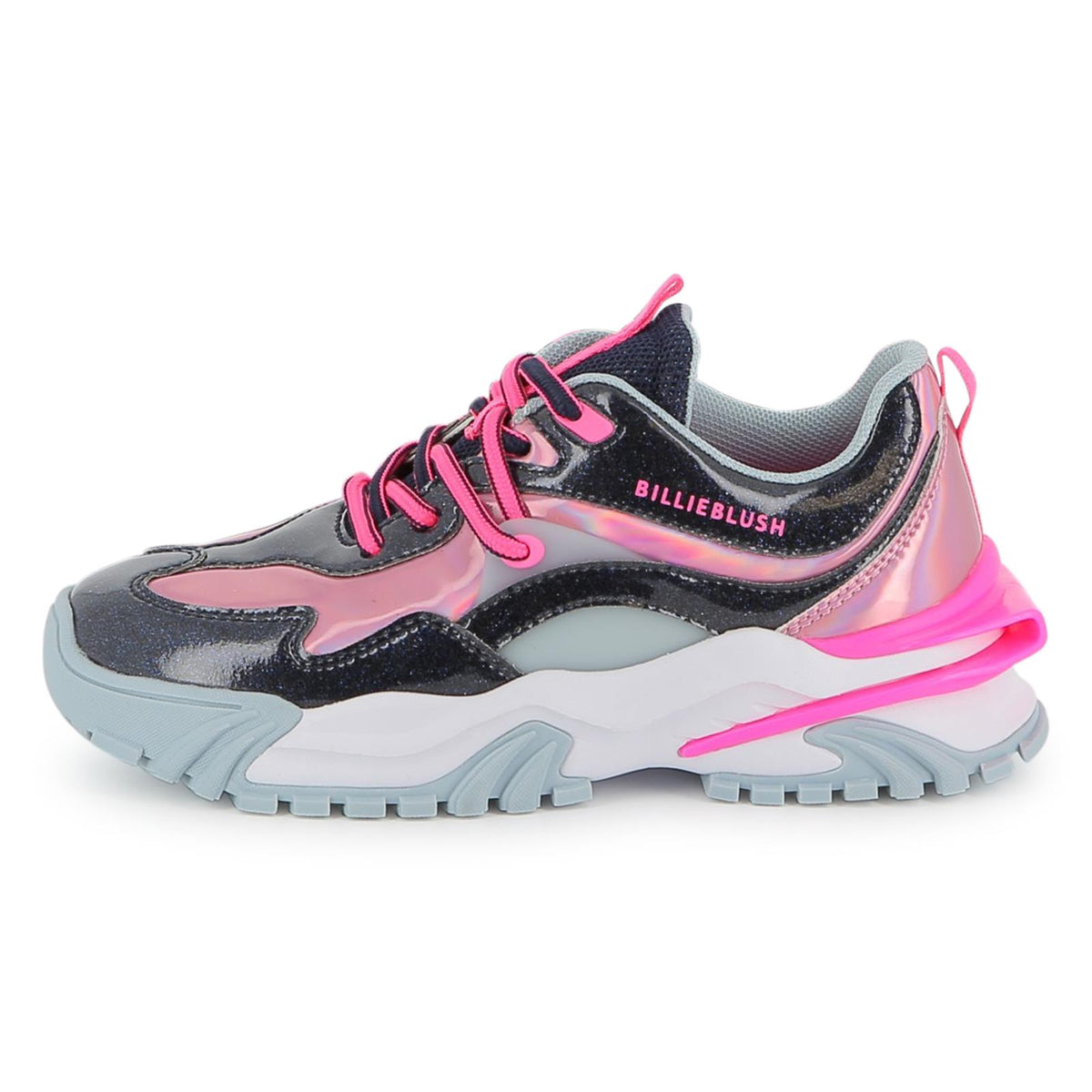 BILLIEBLUSH Girls Blue Trainers