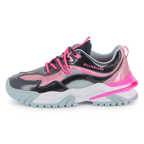 BILLIEBLUSH Girls Blue Trainers