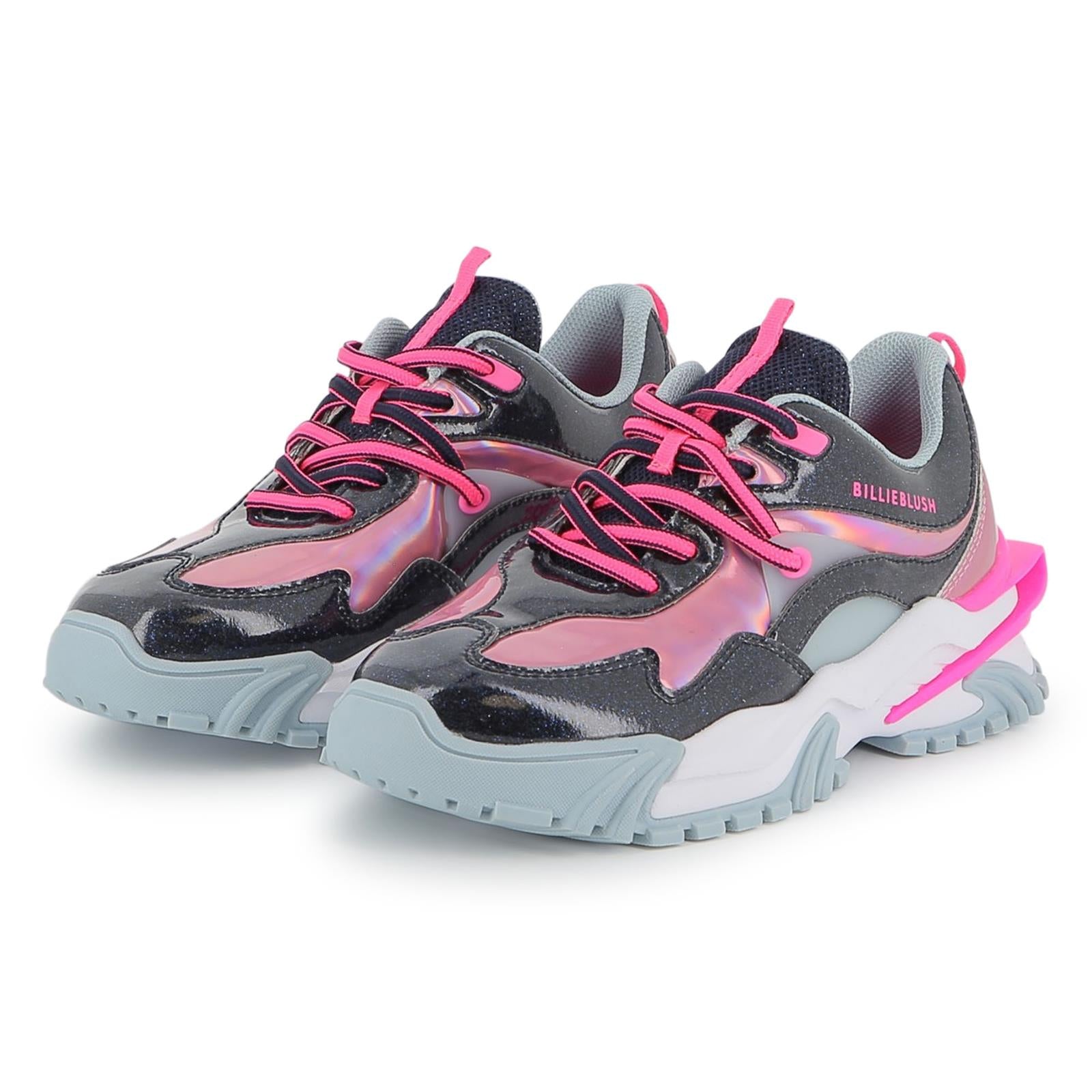 BILLIEBLUSH Girls Blue Trainers