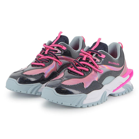 BILLIEBLUSH Girls Blue Trainers