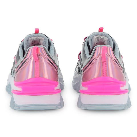 BILLIEBLUSH Girls Blue Trainers
