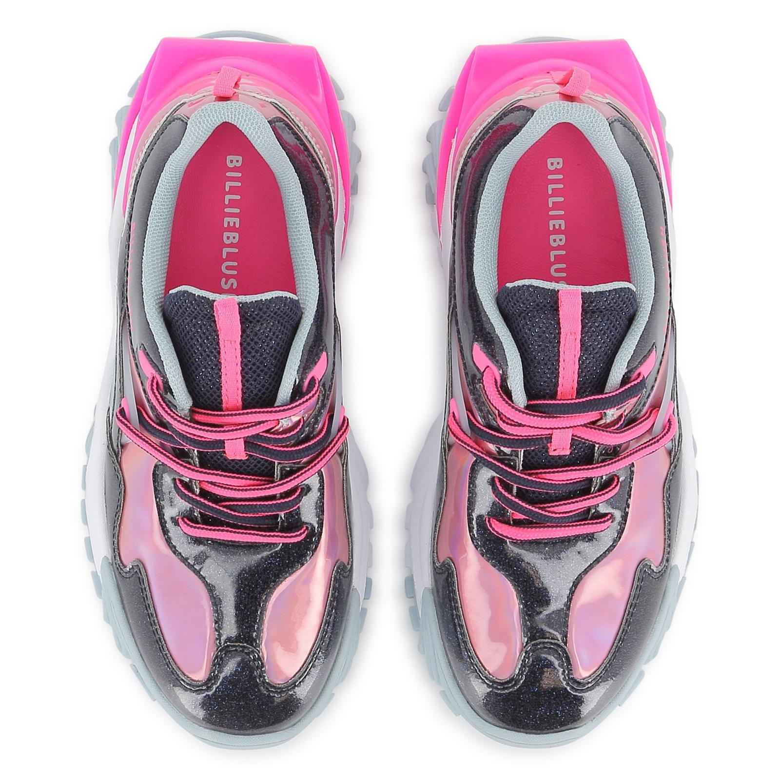 BILLIEBLUSH Girls Blue Trainers