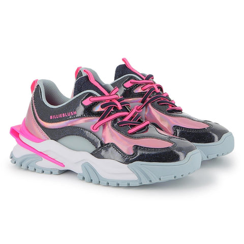 BILLIEBLUSH Girls Blue Trainers