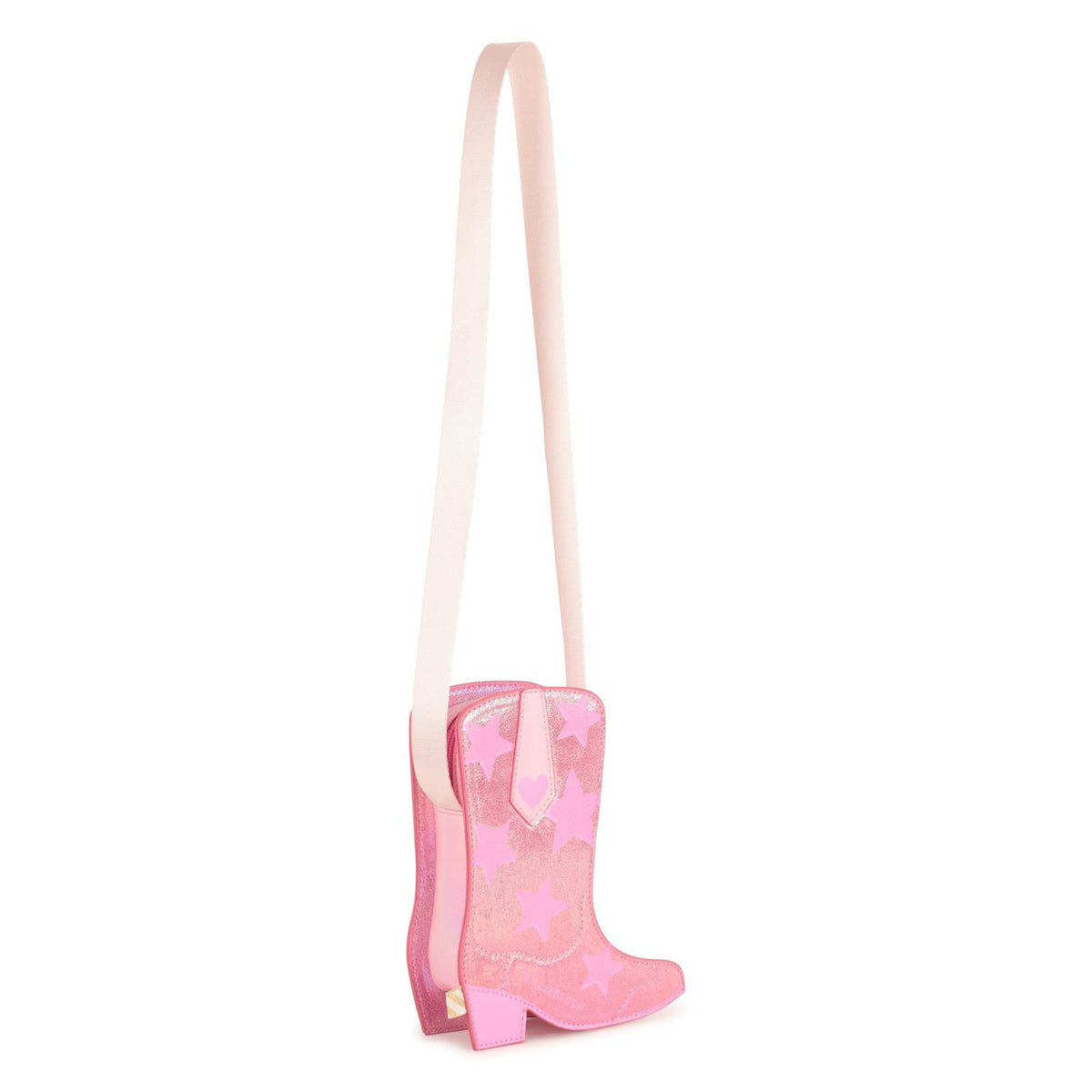 BILLIEBLUSH Girls Pink Cowboy Bag