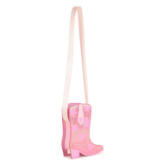 Girls Pink Cowboy Bag