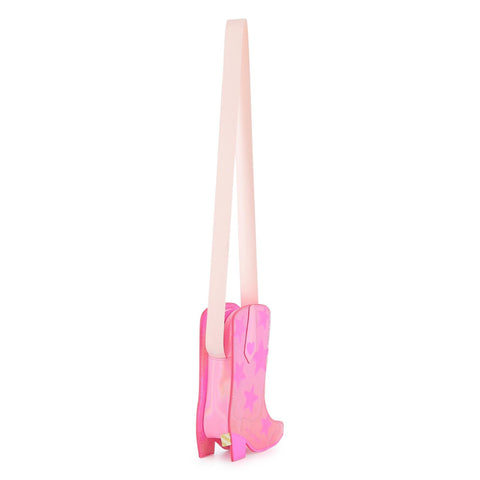 BILLIEBLUSH Girls Pink Cowboy Bag