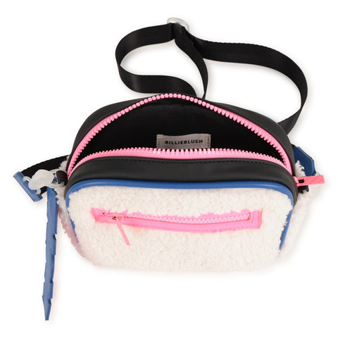BILLIEBLUSH Girls Beige Handle Bag