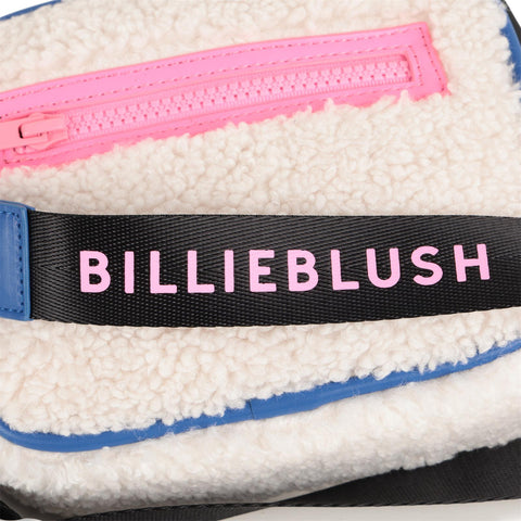 BILLIEBLUSH Girls Beige Handle Bag