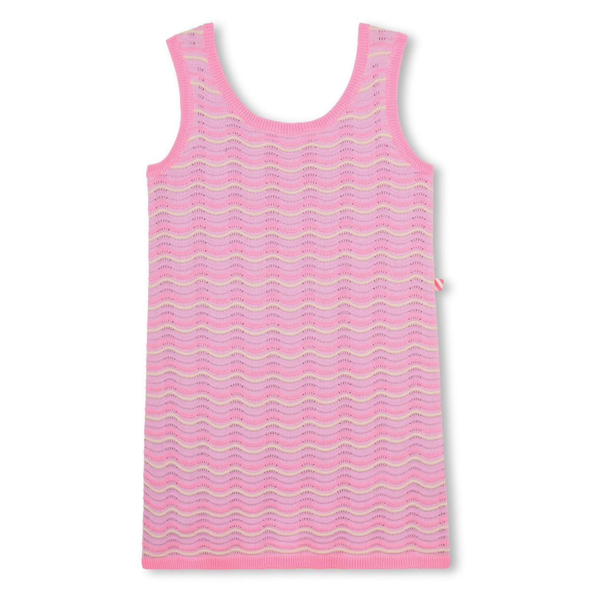 Billieblush Girls Pink Knit Dress