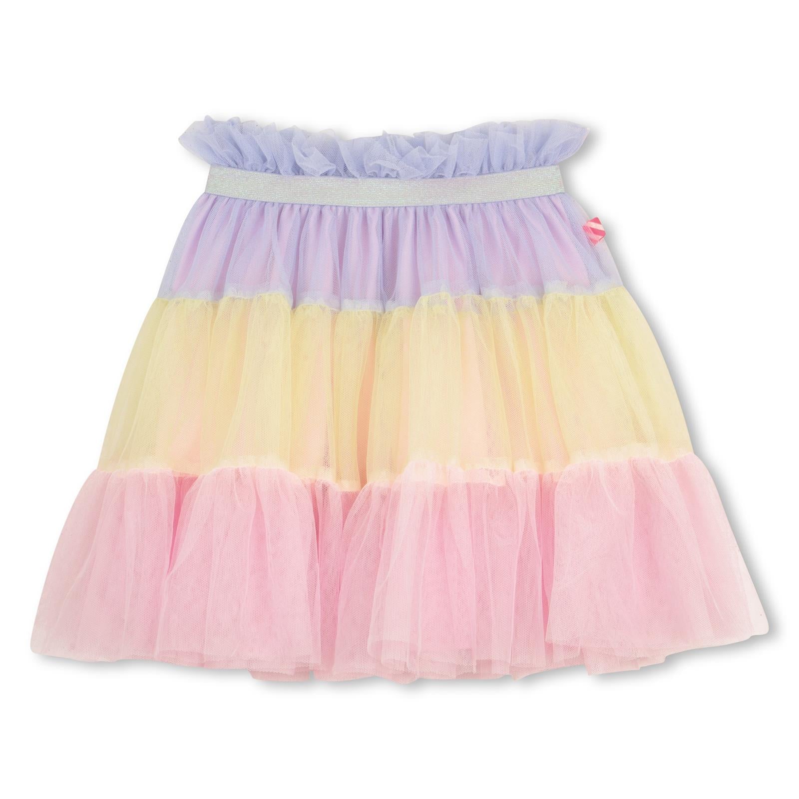 Billieblush Girls Multicoloured Tulle Skirt