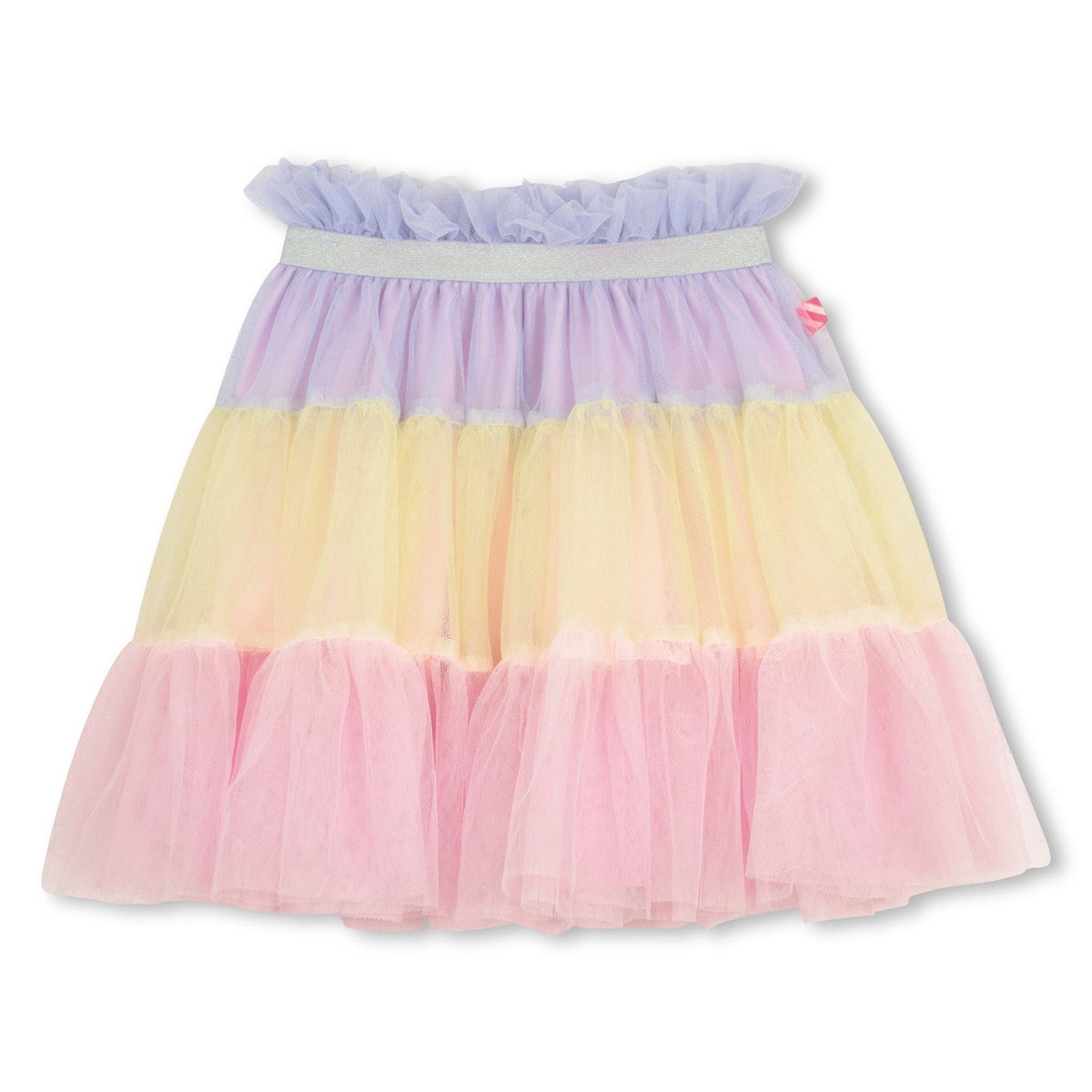 Billieblush Girls Multicoloured Tulle Skirt