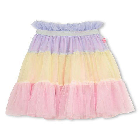 Billieblush Girls Multicoloured Tulle Skirt