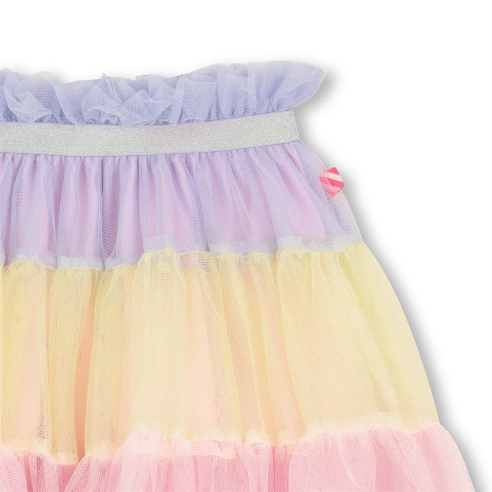 Billieblush Girls Multicoloured Tulle Skirt