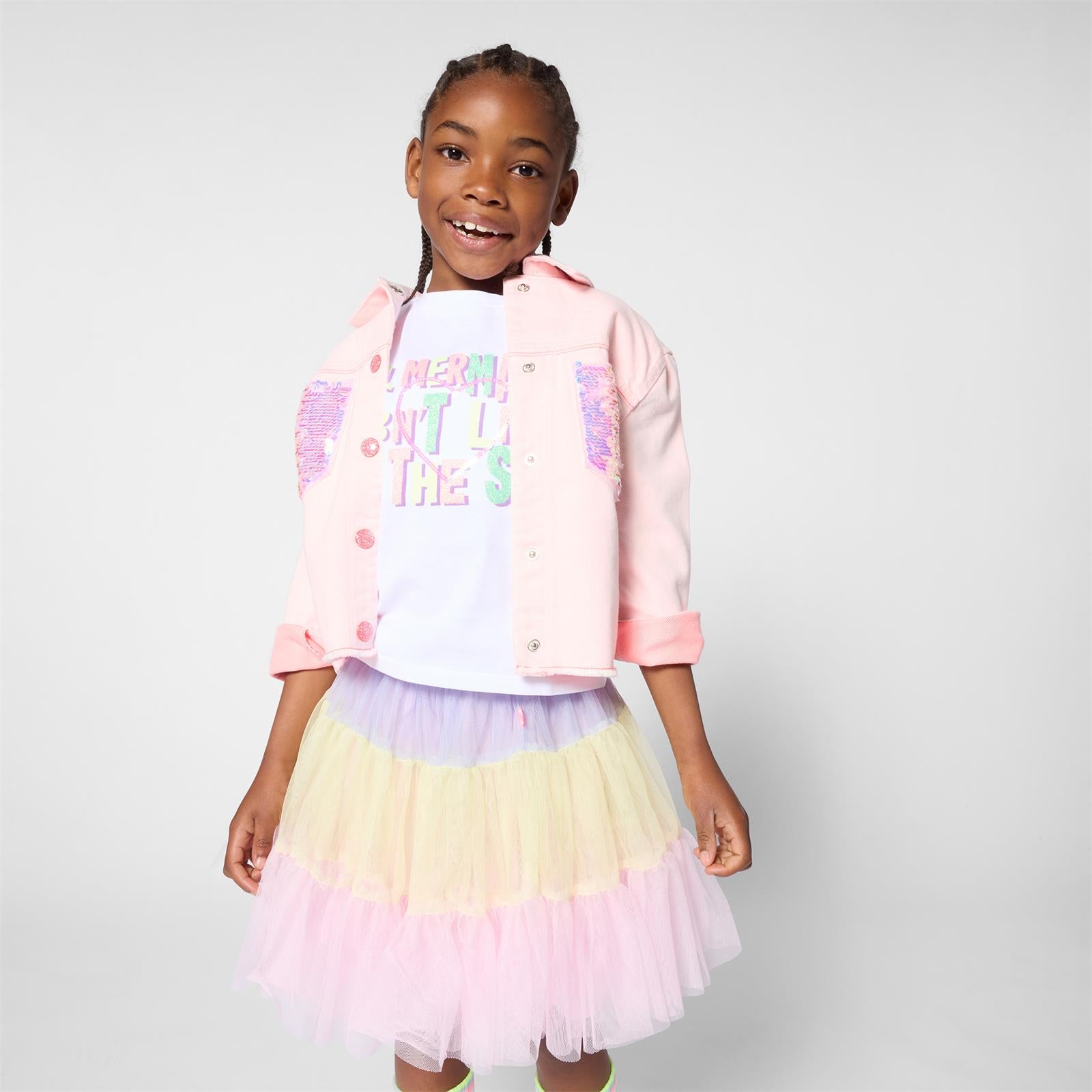 Billieblush Girls Multicoloured Tulle Skirt