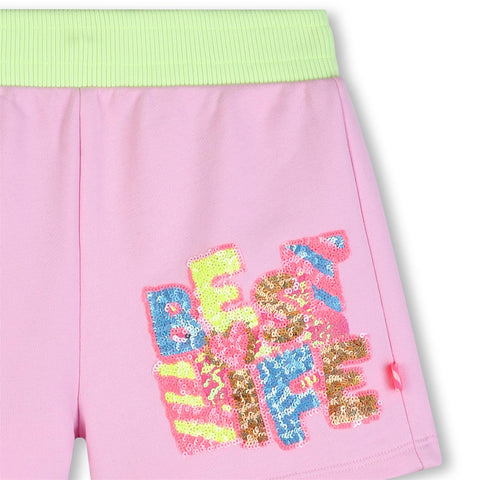 Billieblush Girls Pink Best Life Short