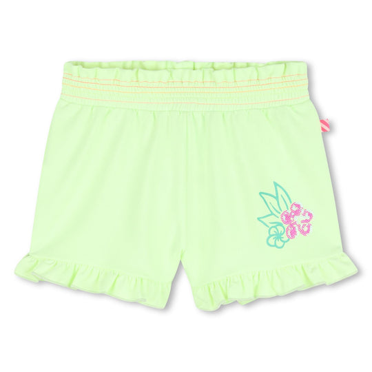 Girls Green Short