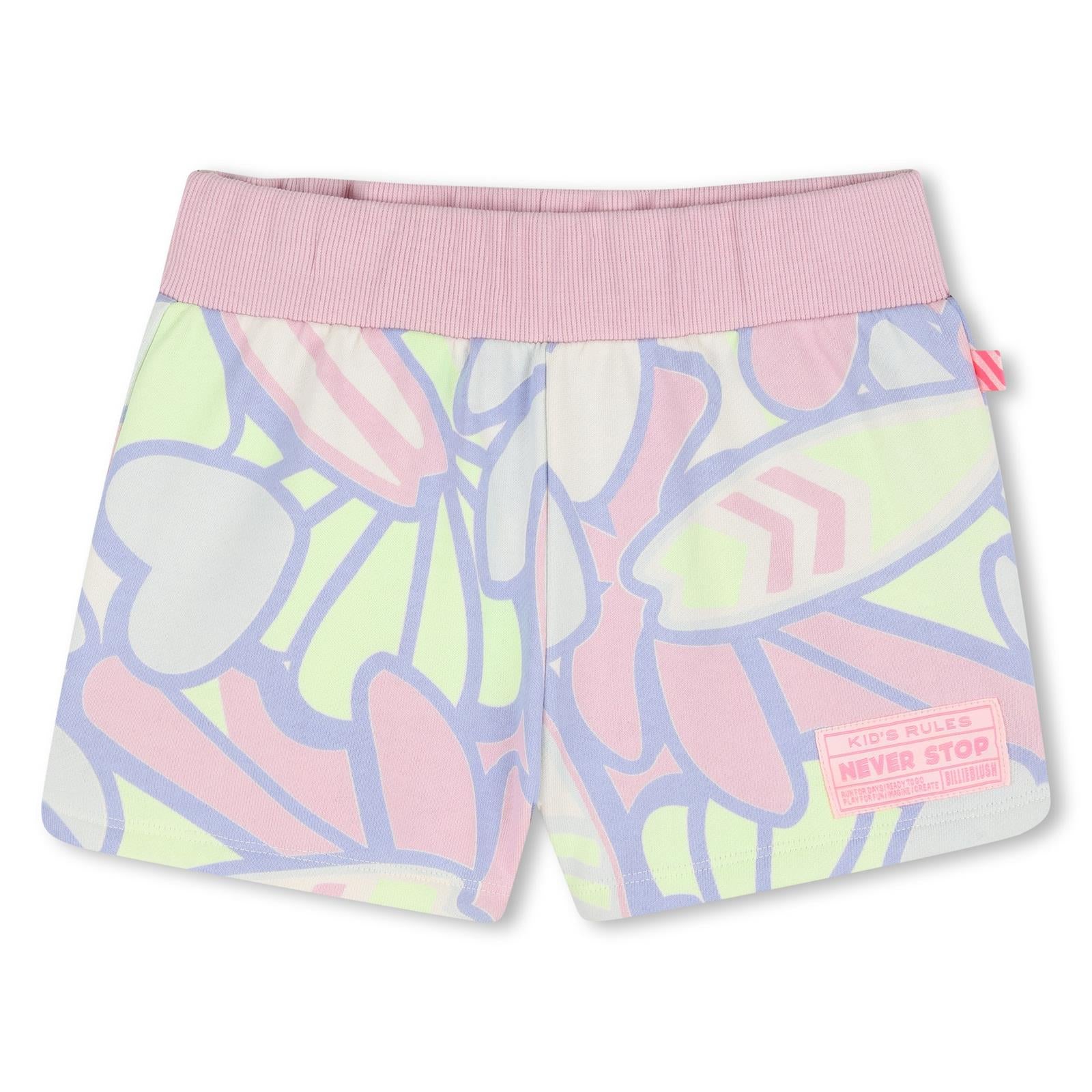 Billieblush Girls Pink Flower Short