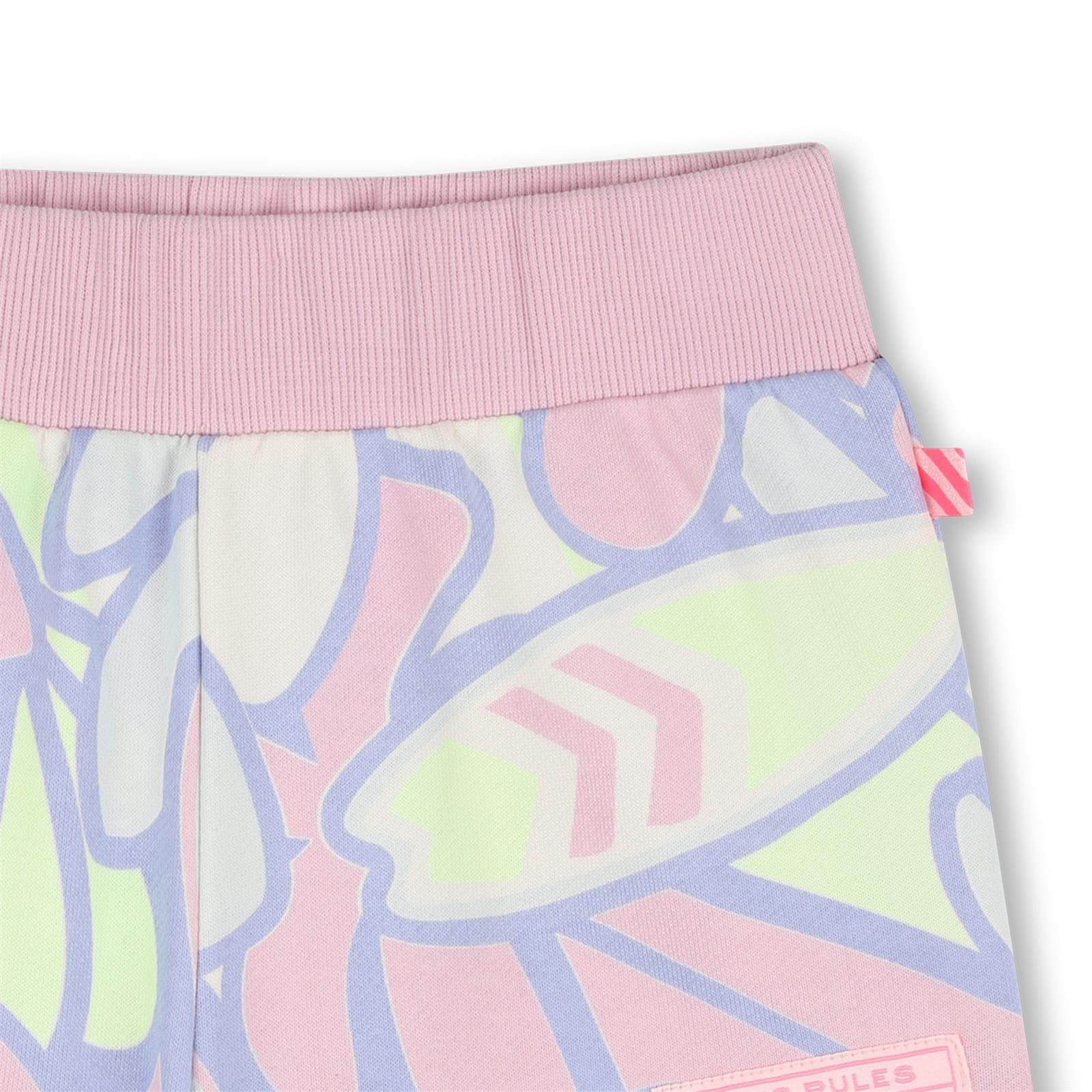 Billieblush Girls Pink Flower Short