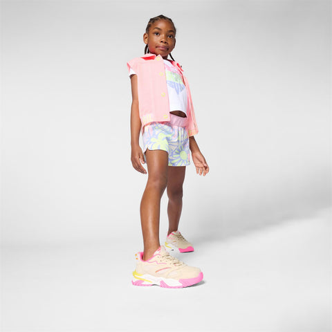 Billieblush Girls Pink Flower Short