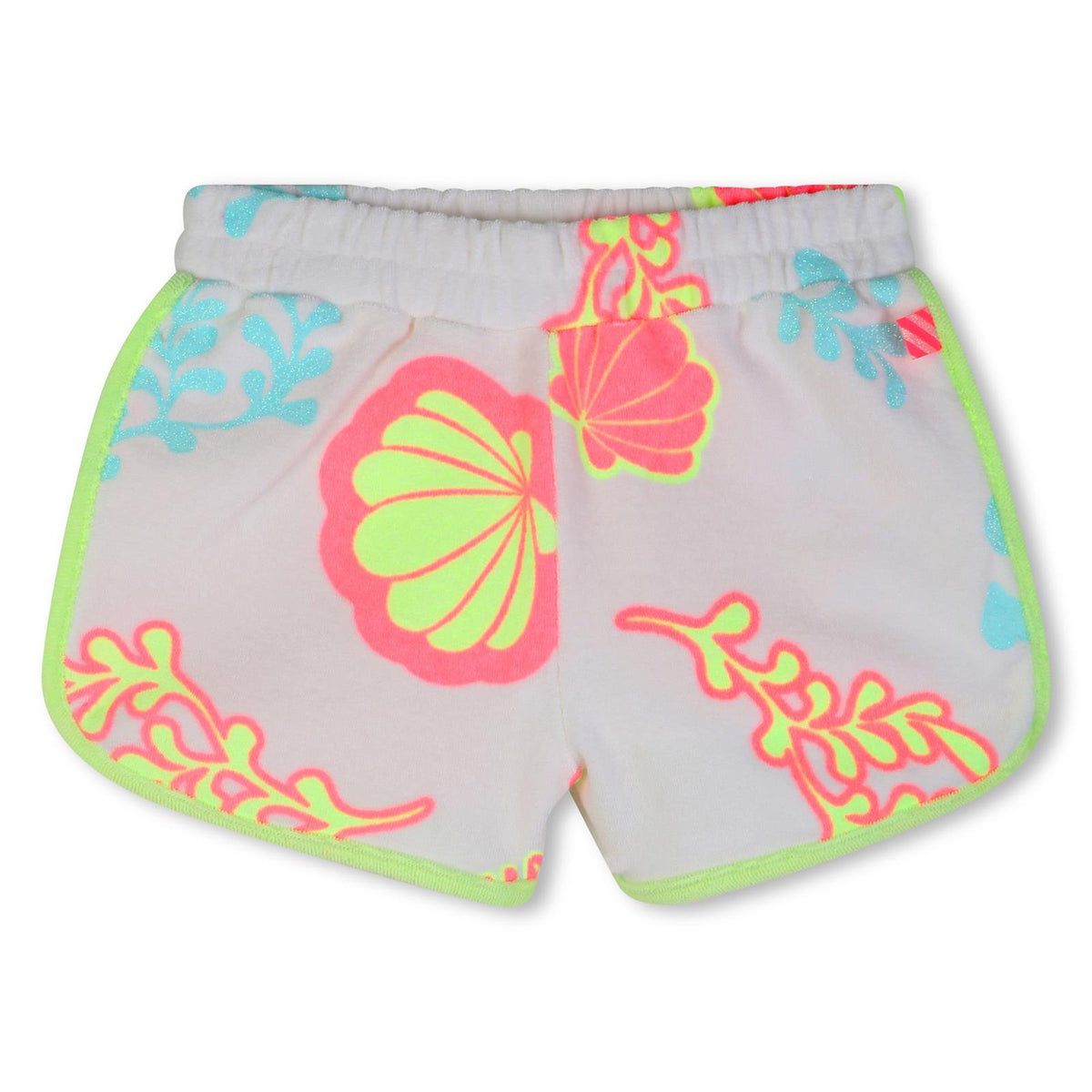 Billieblush Girls White Towelling Short