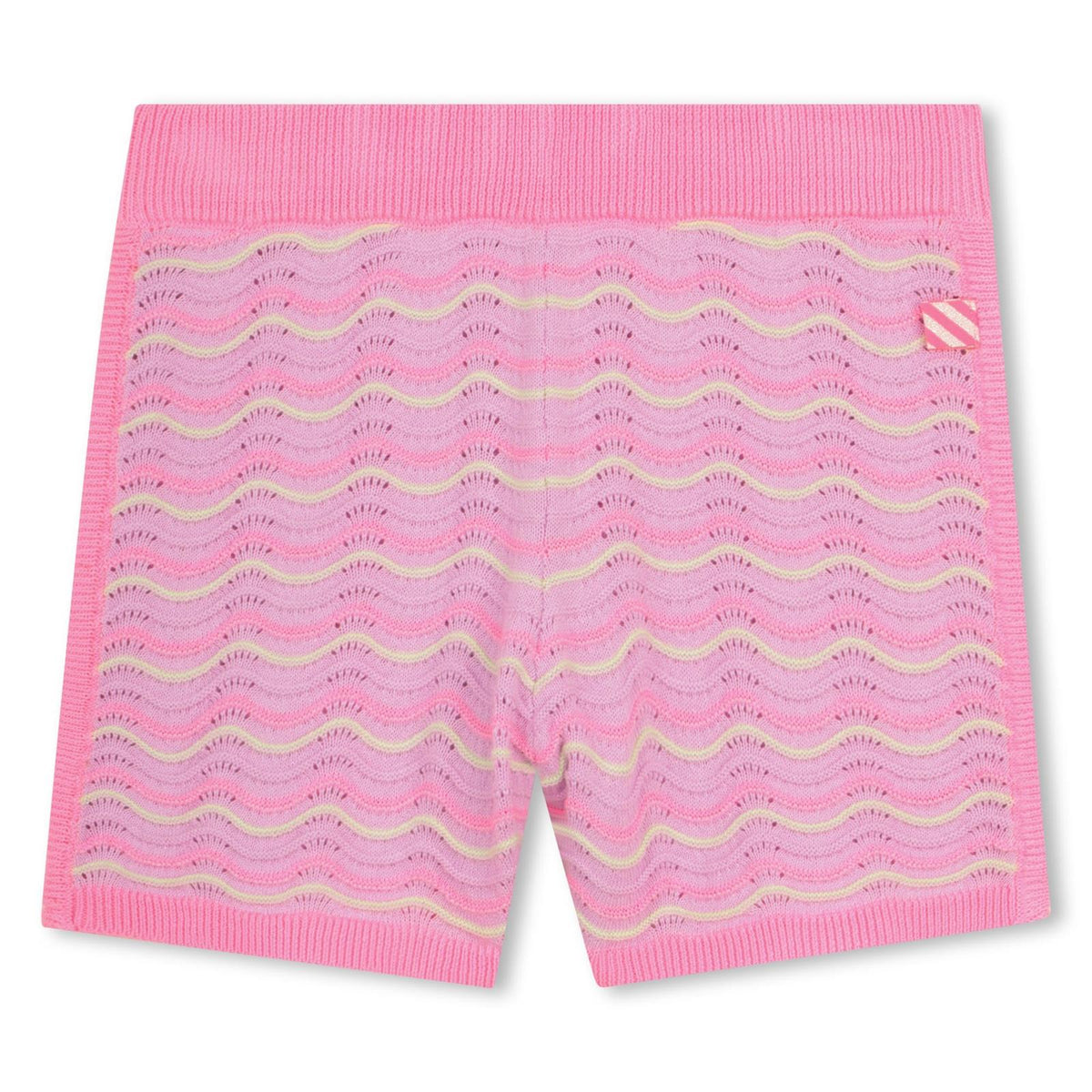 Billieblush Girls Pink Knitted Short