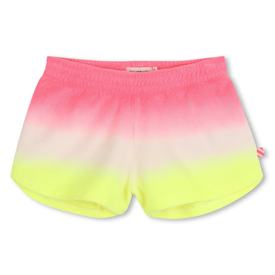 Girls Pink Towelling Short