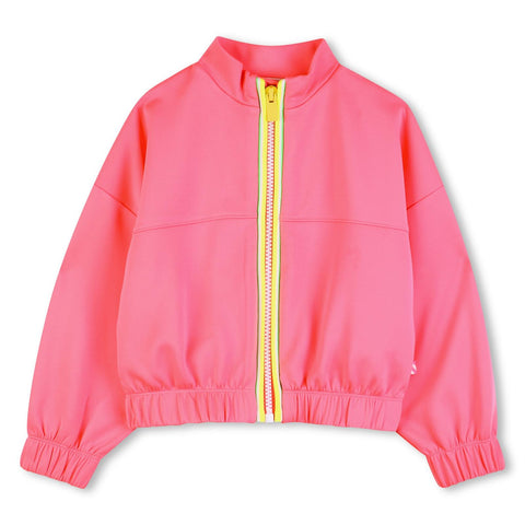 Billieblush Girls Pink Jacket