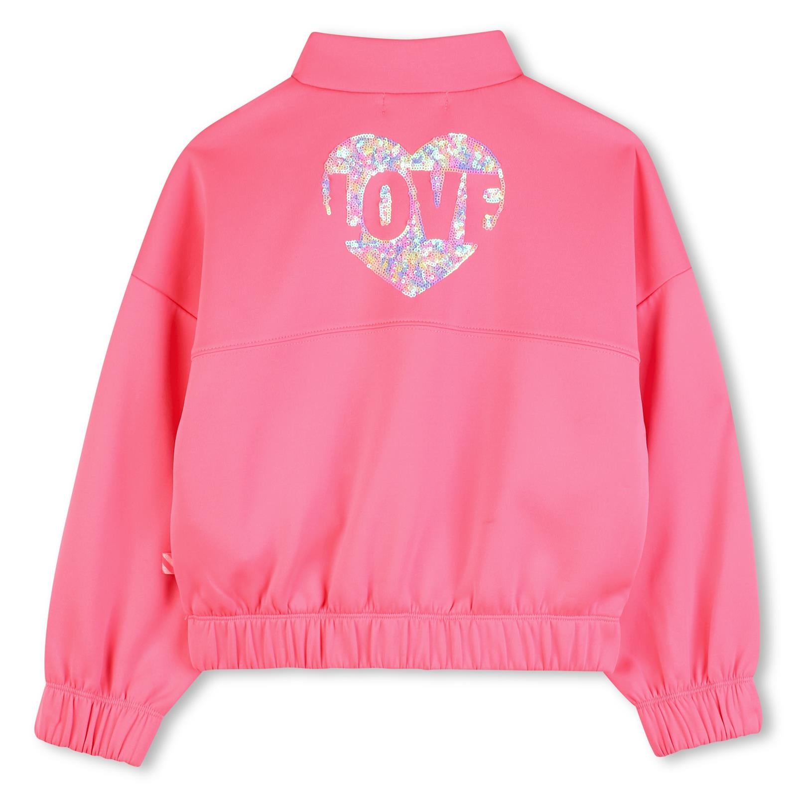 Billieblush Girls Pink Jacket
