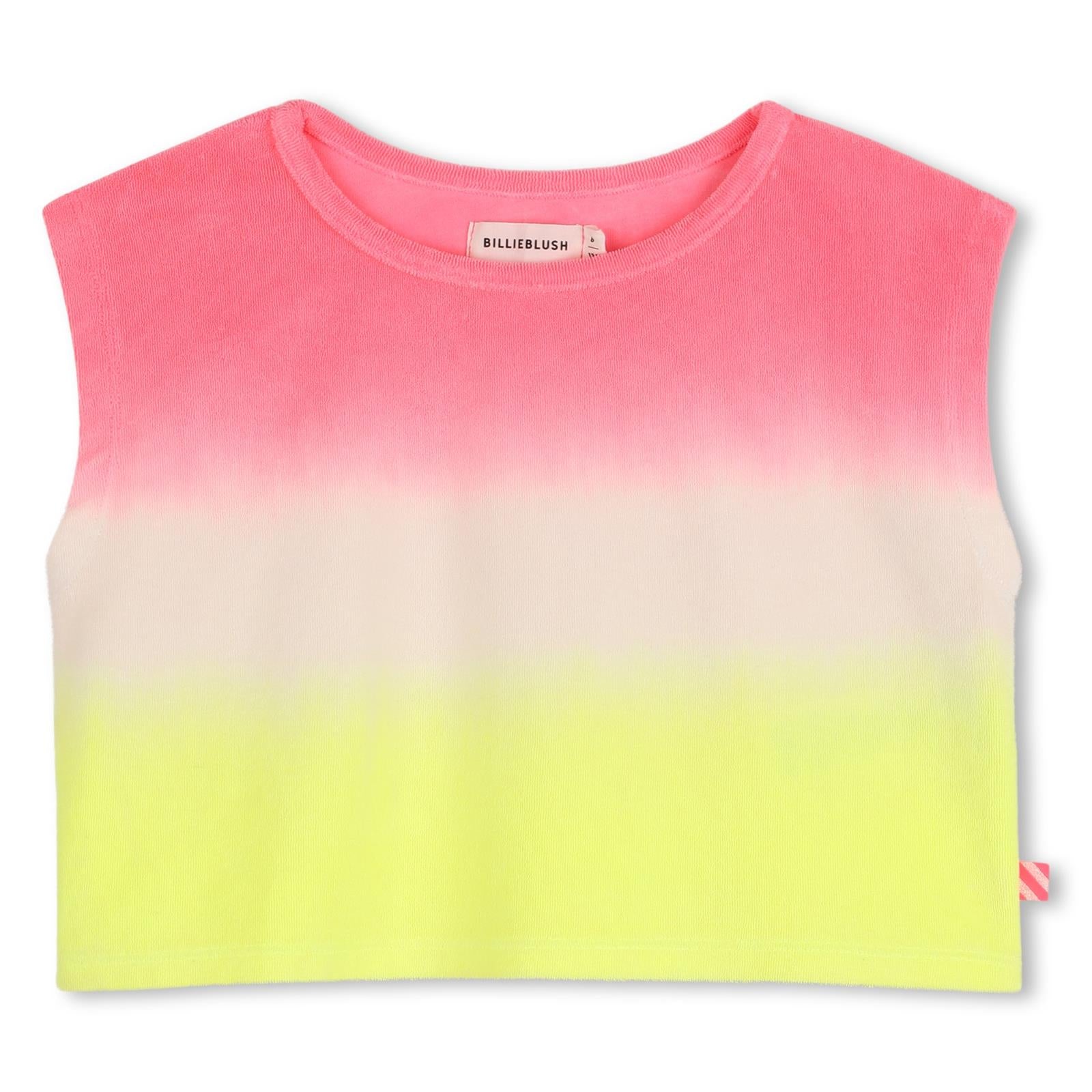 Billieblush Girls Pink Tank Top