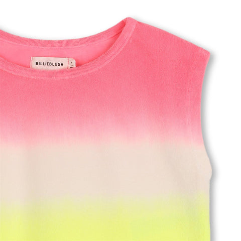 Billieblush Girls Pink Tank Top