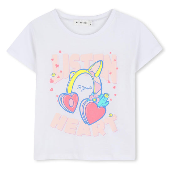 Girls Headphone T-Shirt