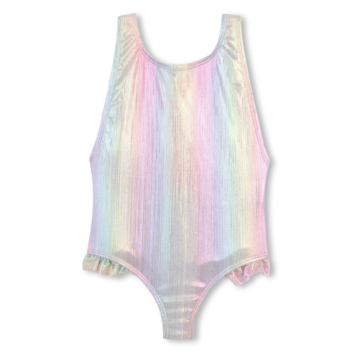 Billieblush Girls Lilac Swimming Costume