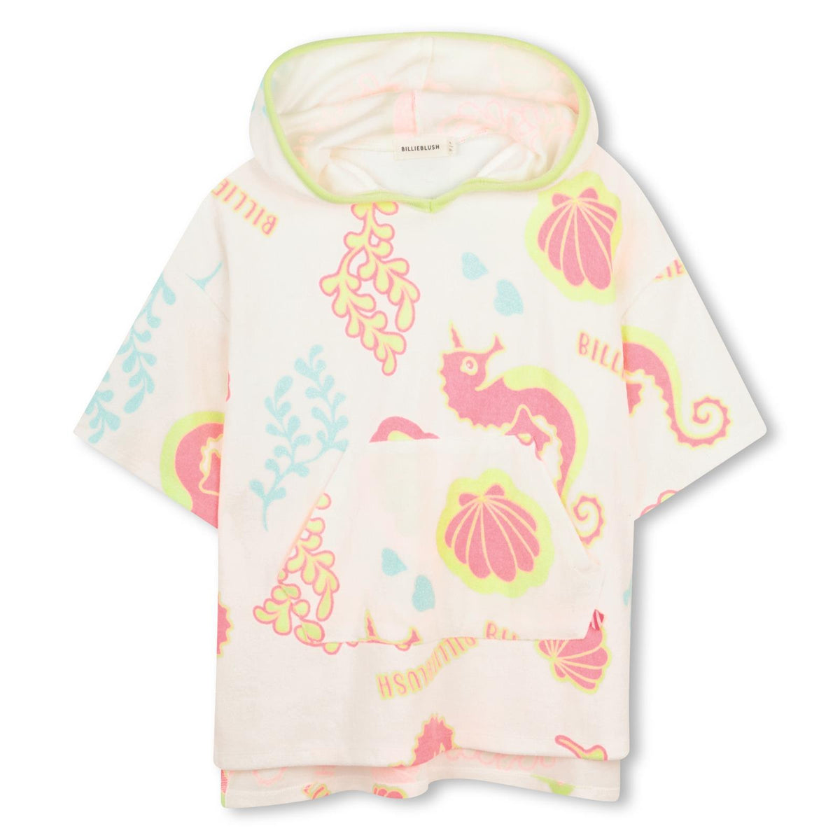 Billieblush Girls Toweling Dress