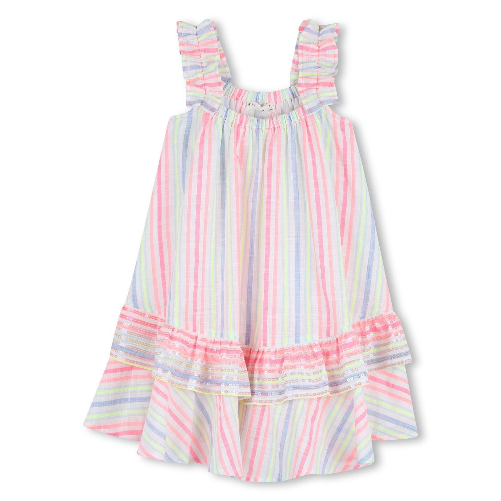 Billieblush Girls Stripe Dress