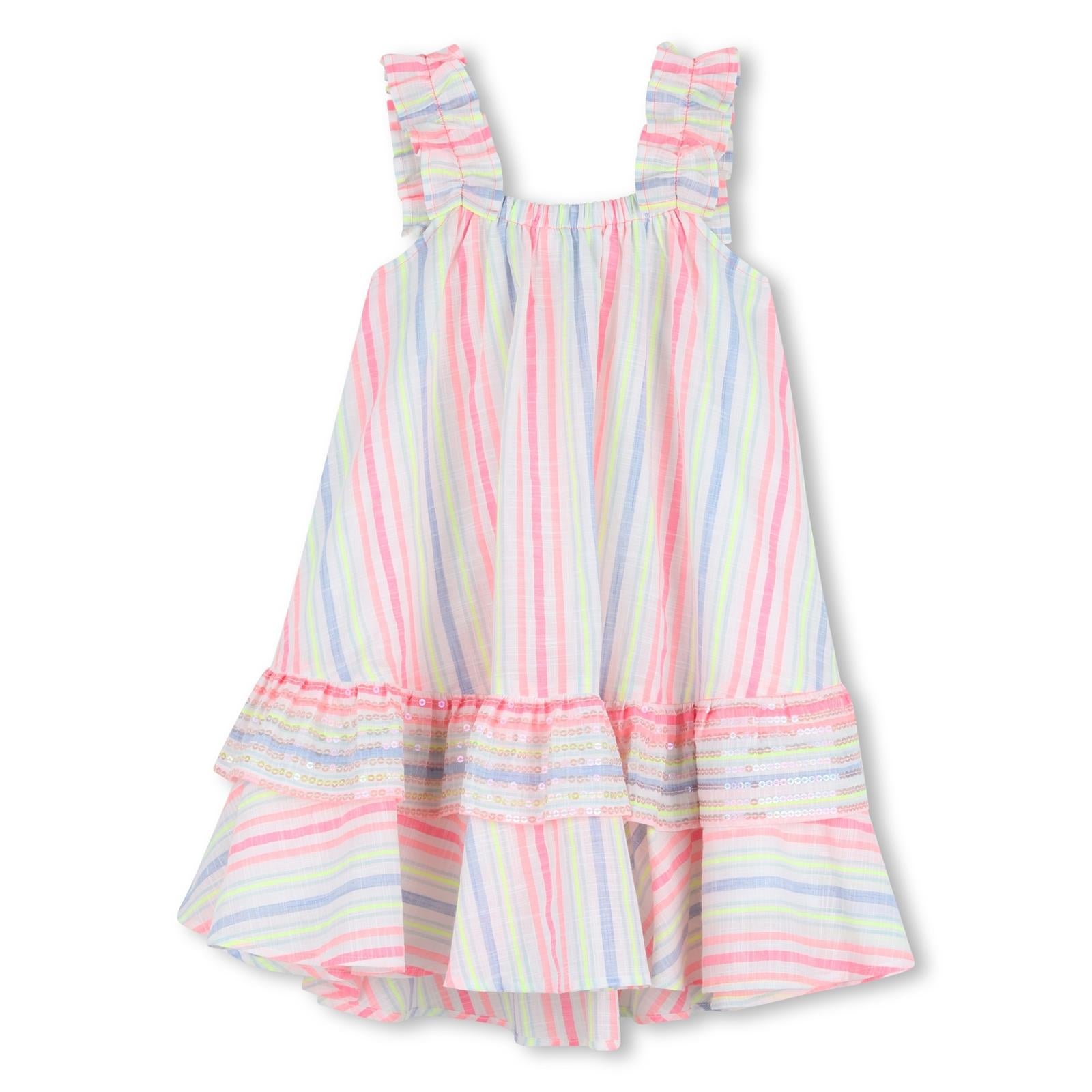 Billieblush Girls Stripe Dress