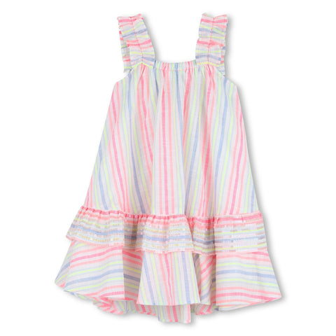 Billieblush Girls Stripe Dress